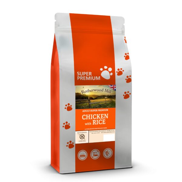Super Premium Chicken with Rice