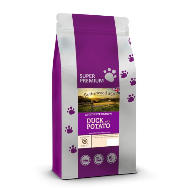Super Premium Duck with Potato