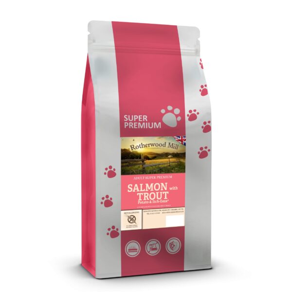 Super Premium Salmon with Trout, Potato & Itch-Eeze®