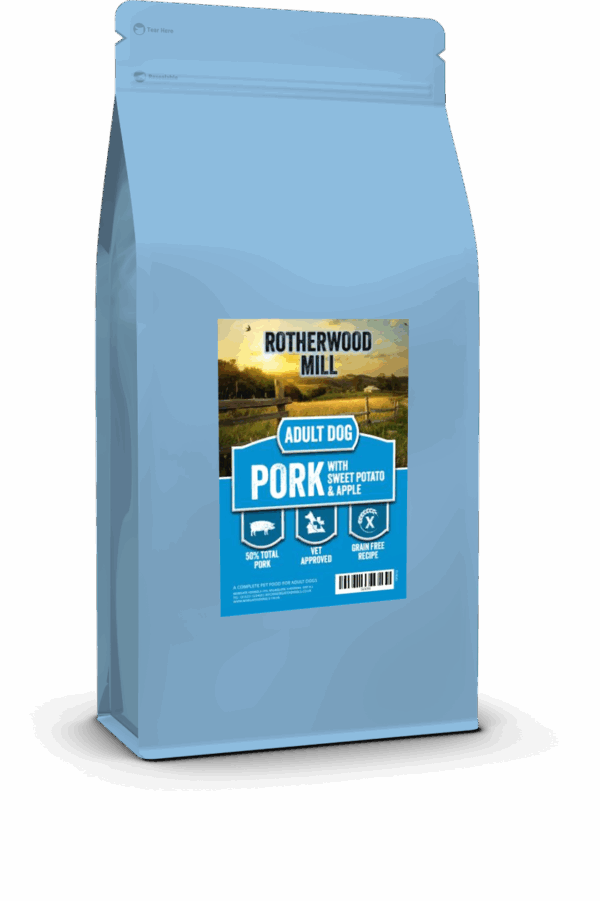 Grain Free Pork with Sweet Potato & Apple