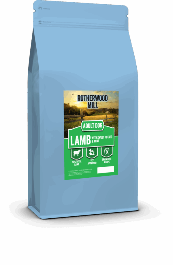 Grain Free Lamb with Sweet Potato