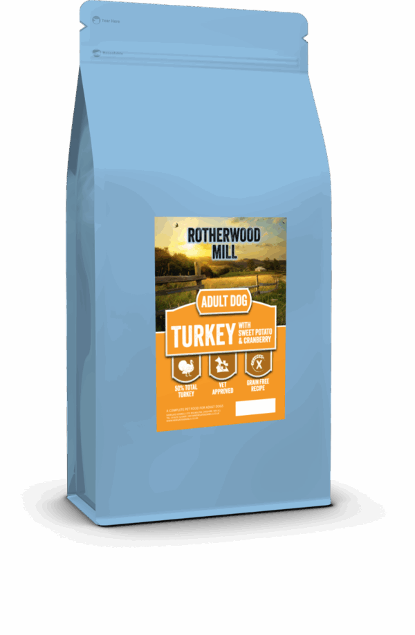 Adult Grain Free Turkey with Sweet Potato & Cranberry