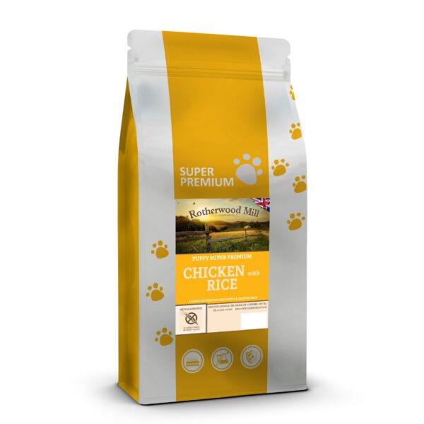 Super Premium Puppy Chicken with Rice