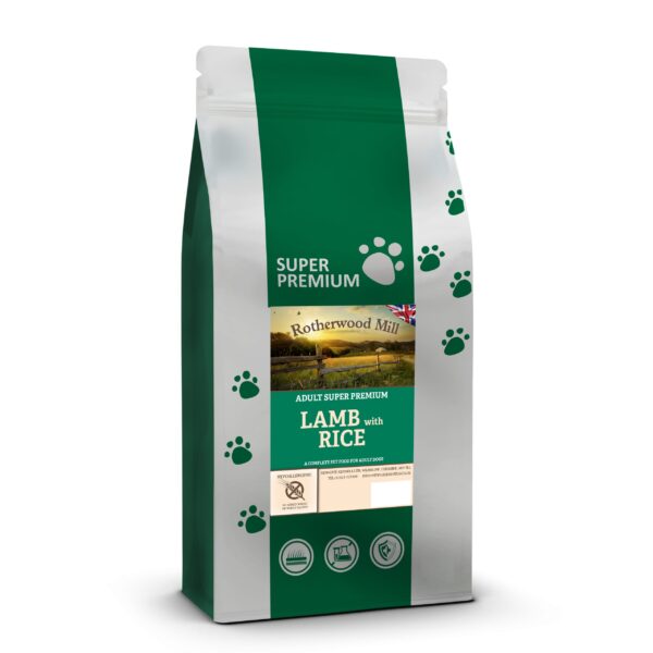 Super Premium Lamb with Rice