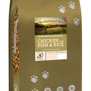Super Premium Chicken with Fish and Rice