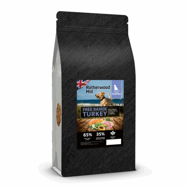 Superfood 65 Puppy Free Range Turkey with Parsley, Papaya, Nettle, Zucchini & Pumpkin