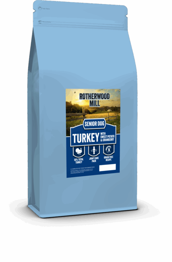 Senior Grain Free Turkey with Sweet Potato & Cranberry