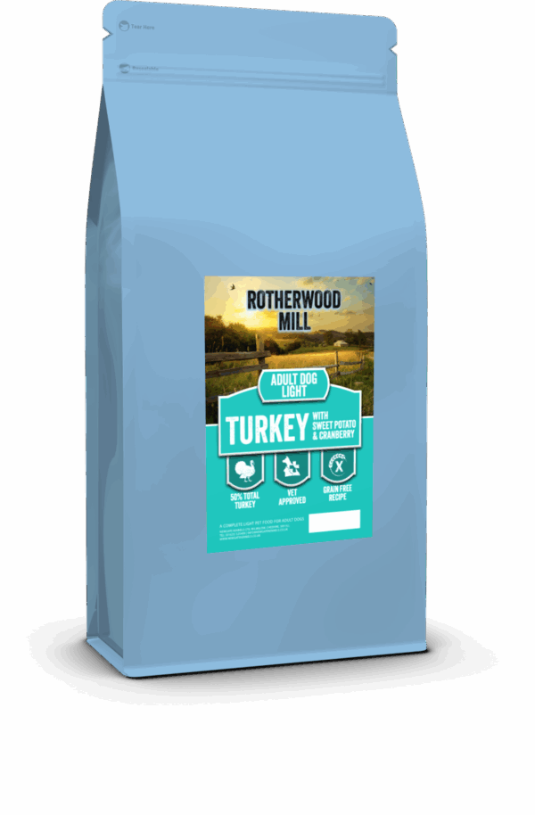 Light Grain Free Turkey with Sweet Potato & Cranberry