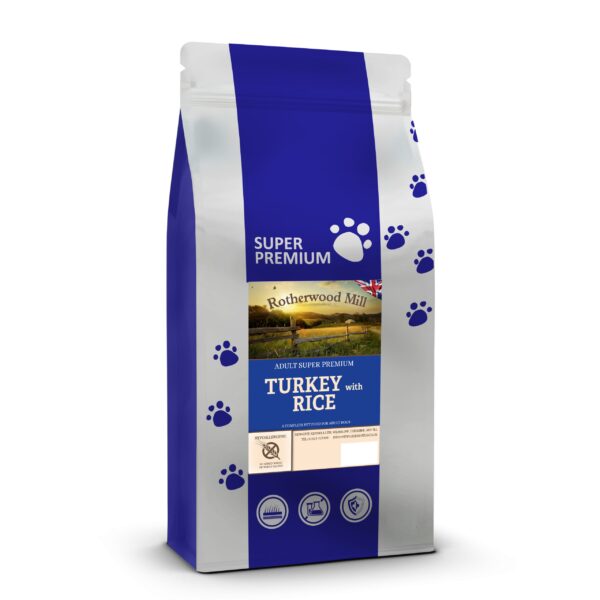 Super Premium Turkey & Rice