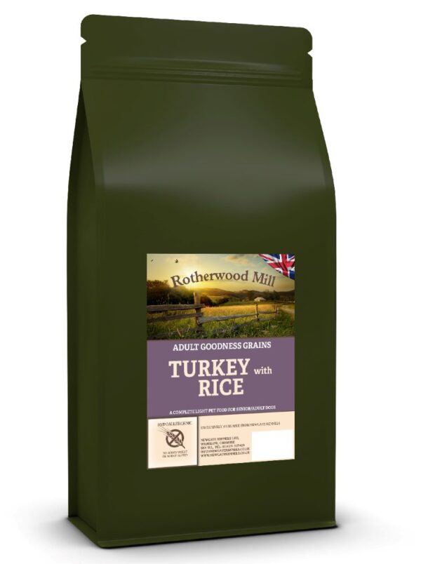 Goodness Grains Senior/Light Turkey with Rice
